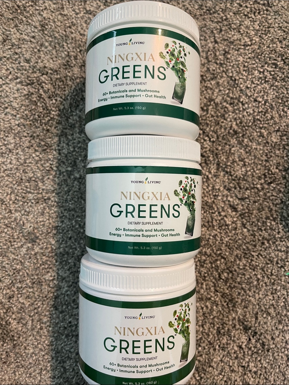 Young Living NingXia Greens